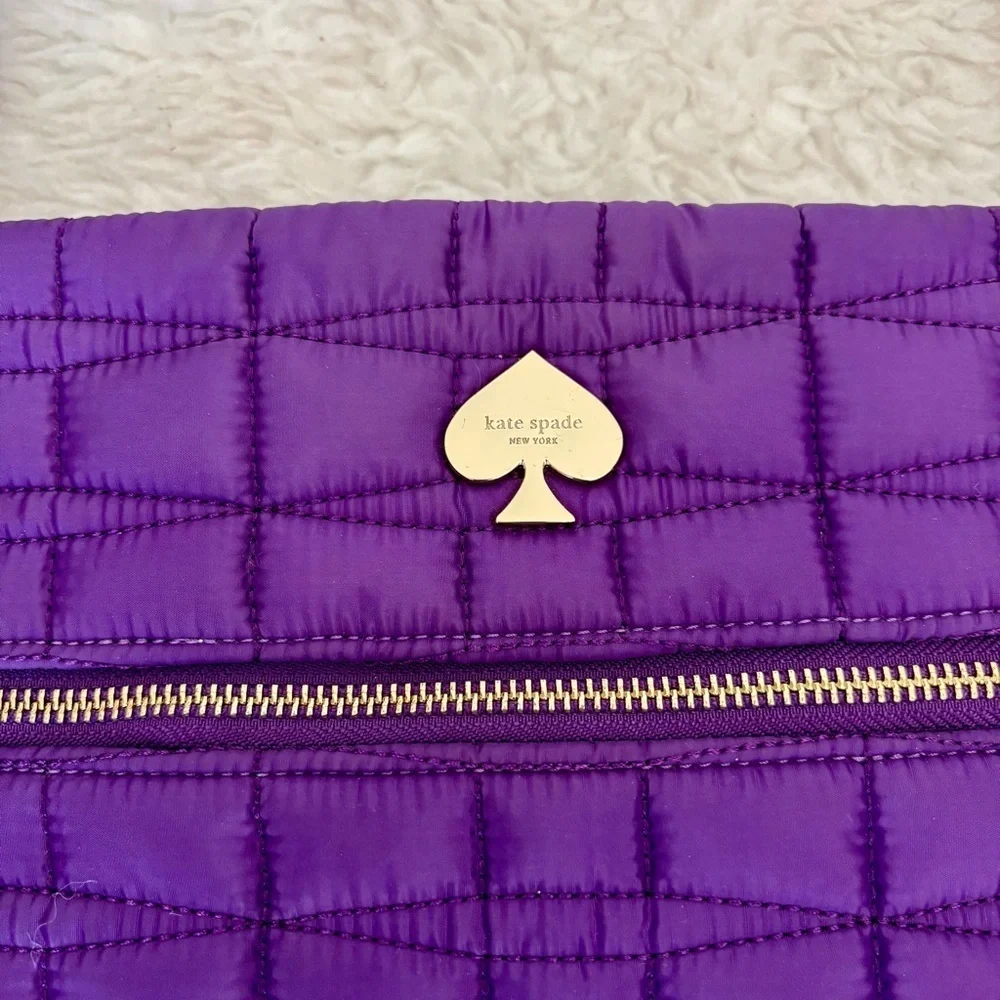 Kate Spade Vibrant Purple Crossbody Bag